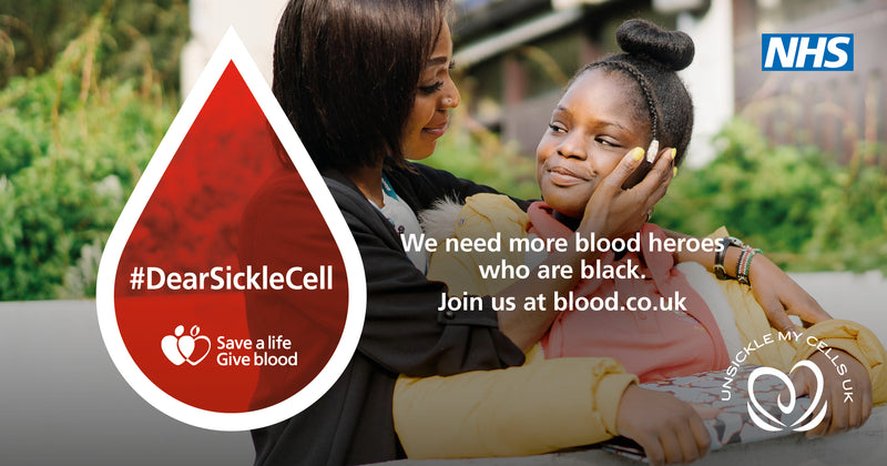 How Black Blood Can Help Sickle Cell