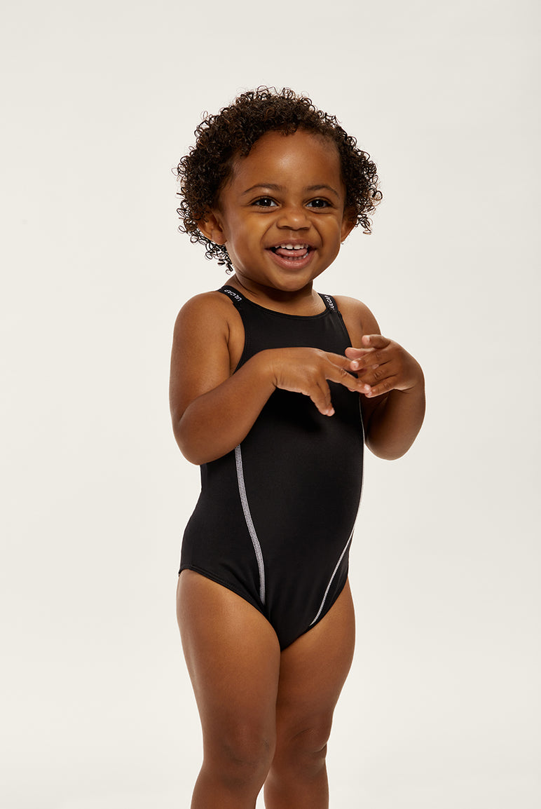 Baby & Toddlers Racerback One-Piece Swimsuit