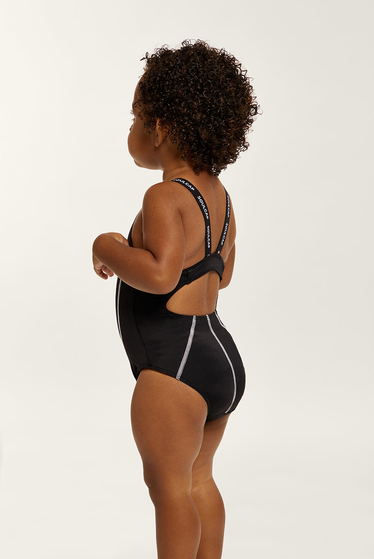 Baby & Toddlers Racerback One-Piece Swimsuit