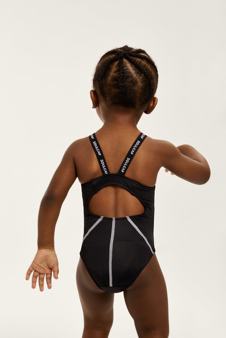 Baby & Toddlers Racerback One-Piece Swimsuit