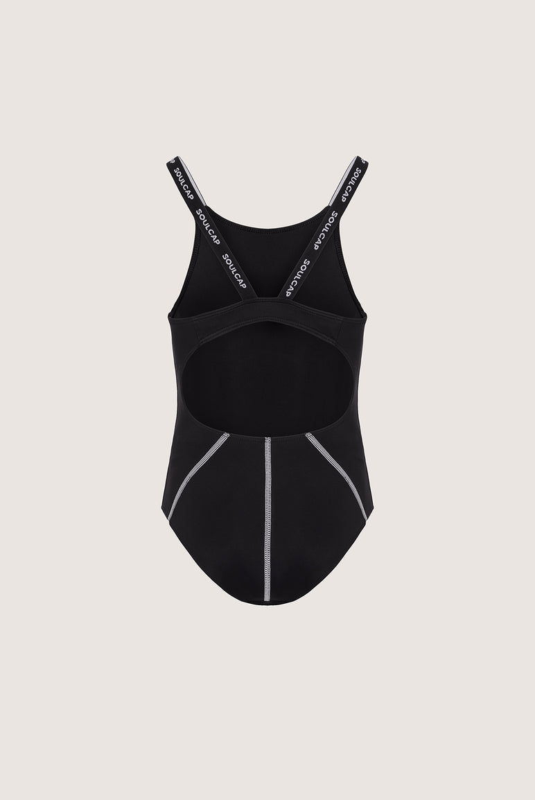 Baby & Toddlers Racerback One-Piece Swimsuit