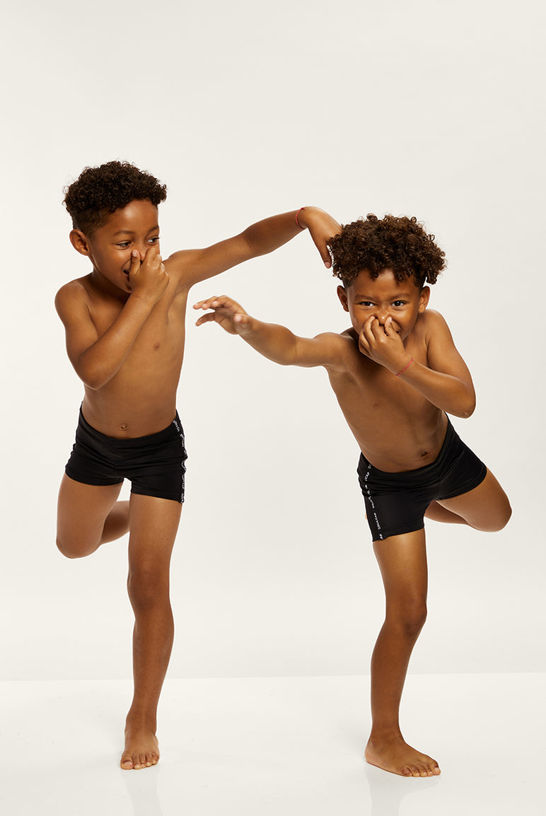 Boys Swimming Boxers