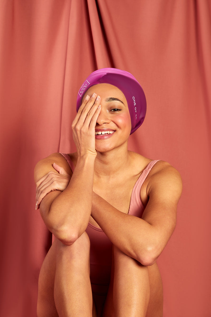 AD x SOUL CAP – The Signature Swim Cap of an Olympic Athlete
