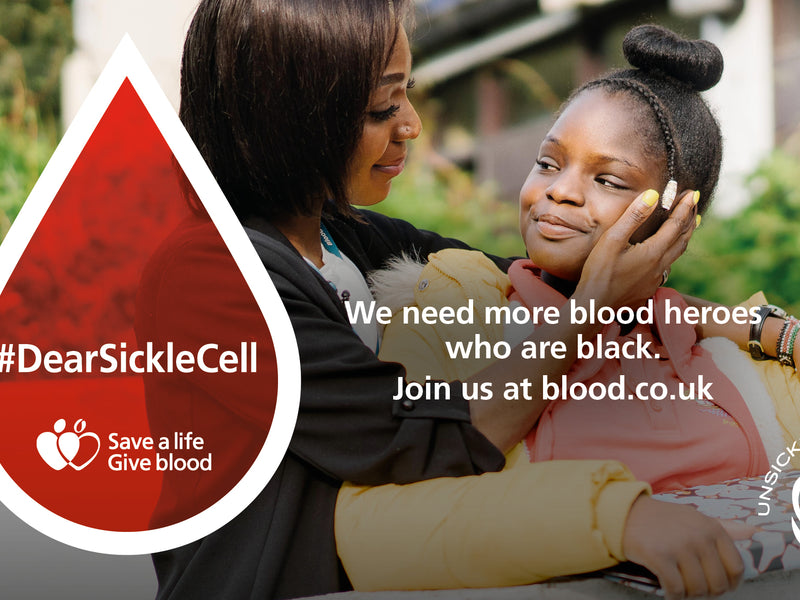 How Black Blood Can Help Sickle Cell