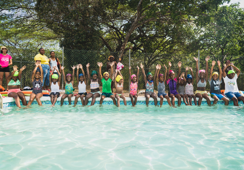 How Likkle Swimmers Is Teaching Life-Saving Swim Safety to Kids in Rural Jamaica