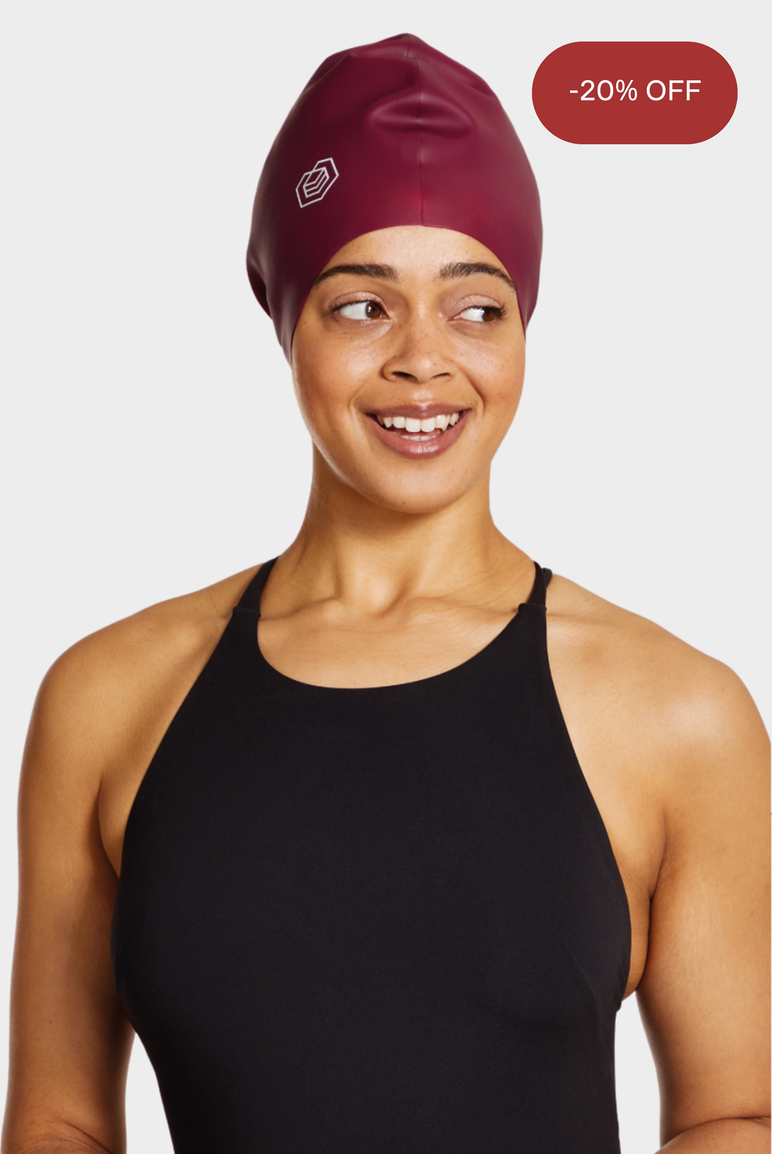 Large Swim Cap for Long Hair