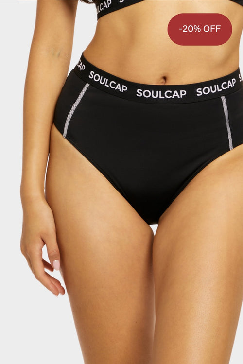 Women's High-Waisted Bikini Bottoms