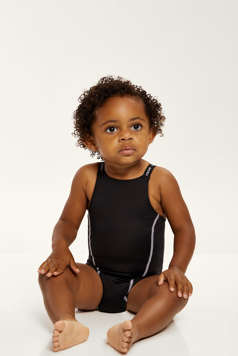 Baby & Toddler Racerback One-Piece Swimsuit