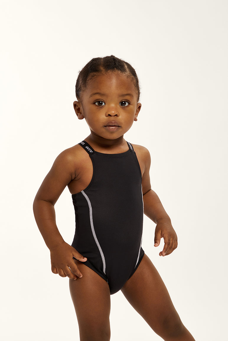 Baby & Toddler Racerback One-Piece Swimsuit