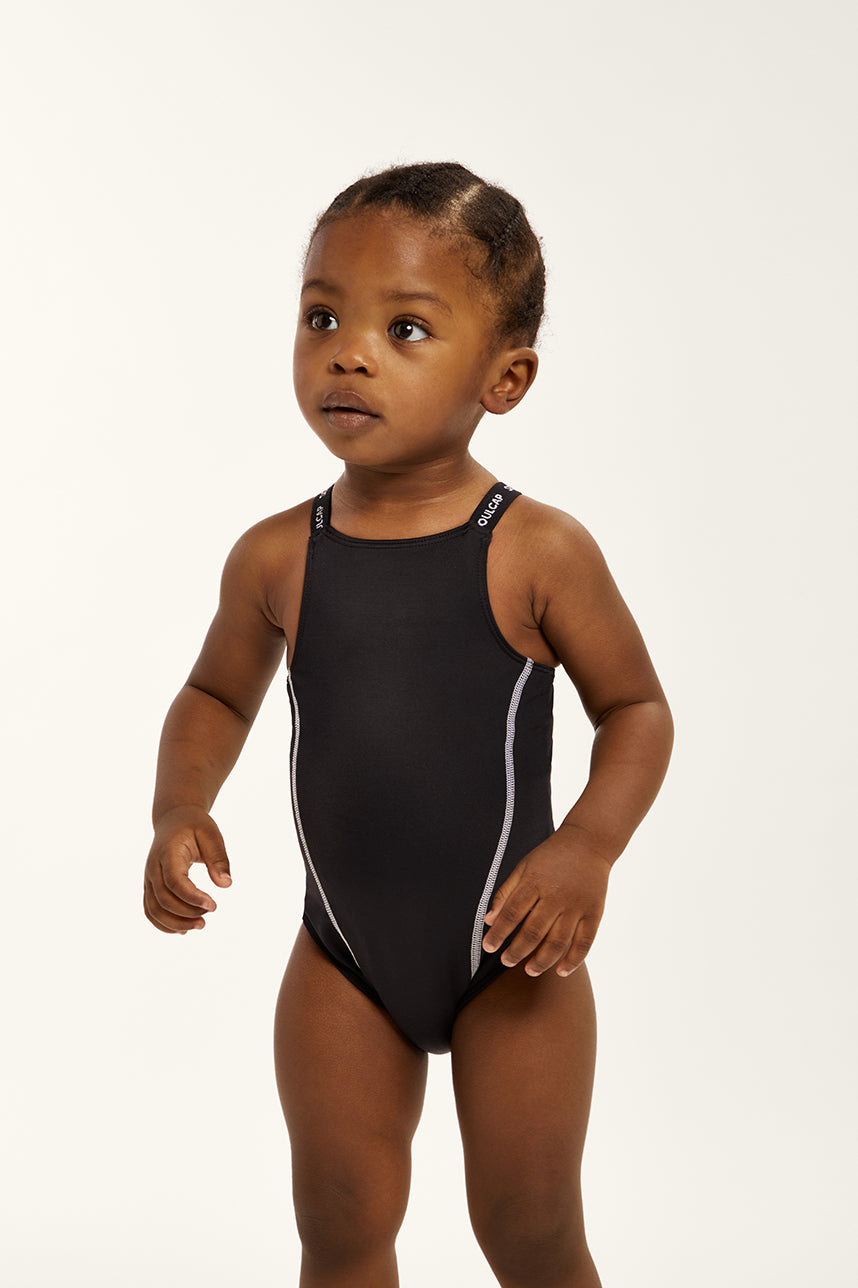 Baby & Toddler Racerback One-Piece Swimsuit