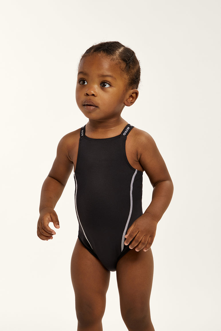 Baby & Toddler Racerback One-Piece Swimsuit