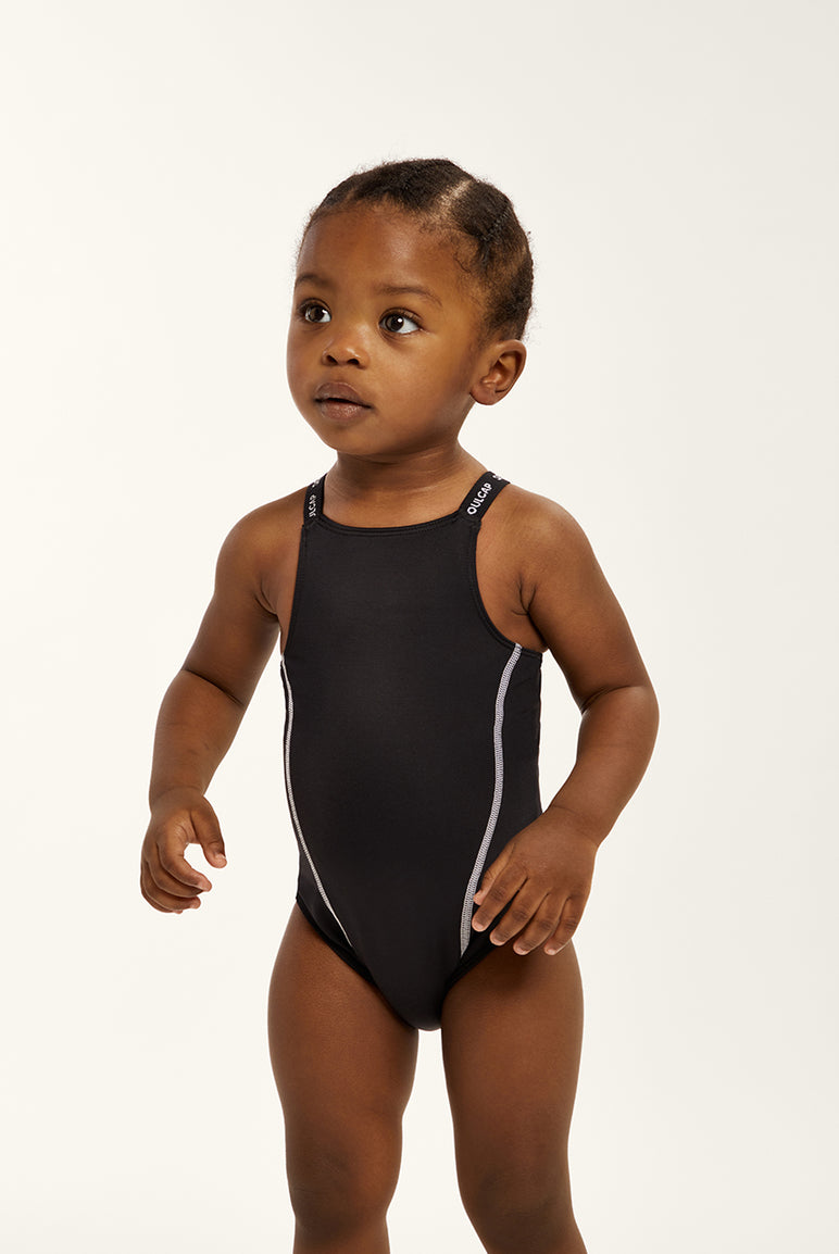 Baby Toddler Racerback One Piece Swimsuit SOUL CAP