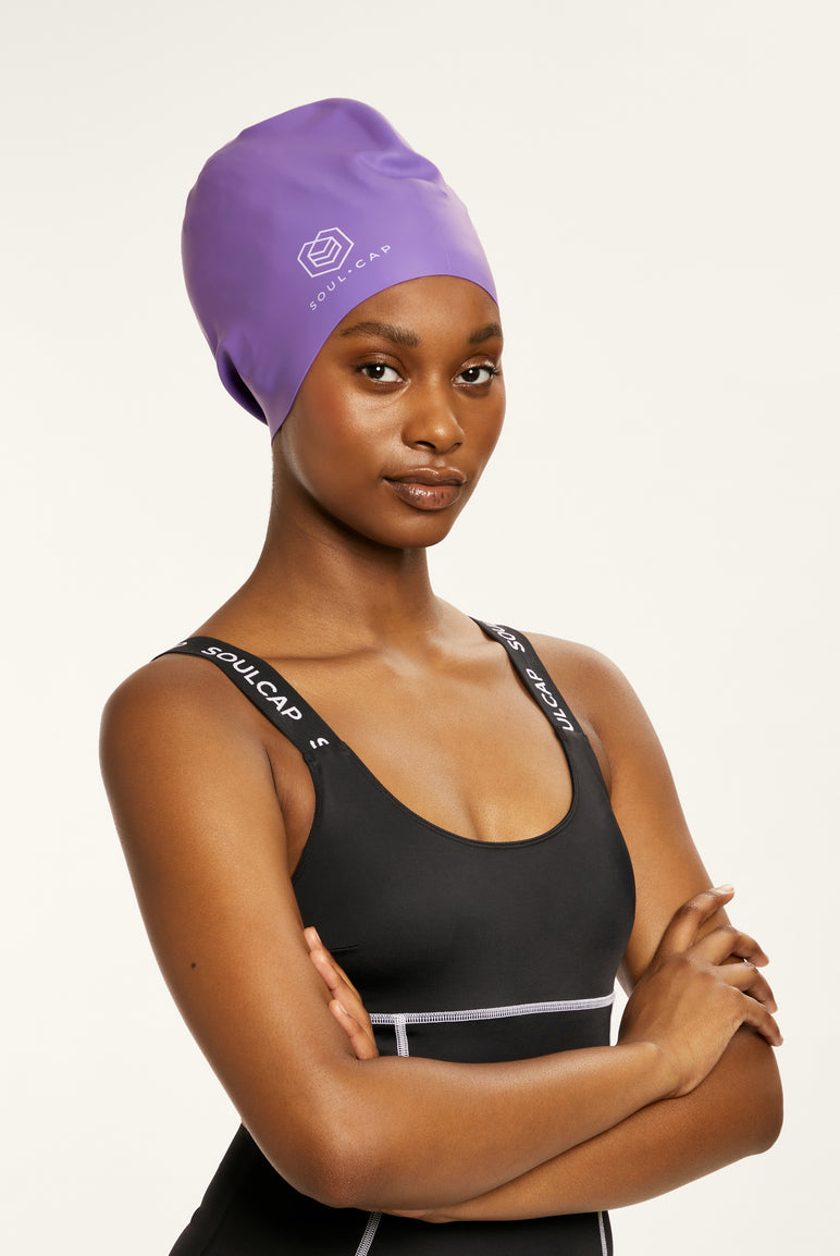 Large Swim Cap for Long Hair