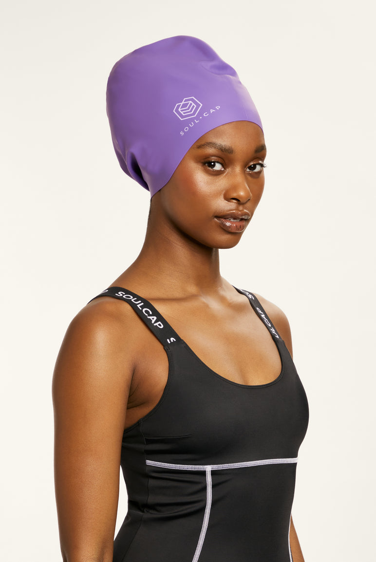 Large Swim Cap for Long Hair