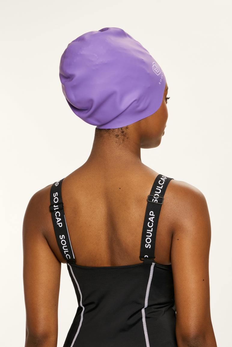 Large Swim Cap for Long Hair