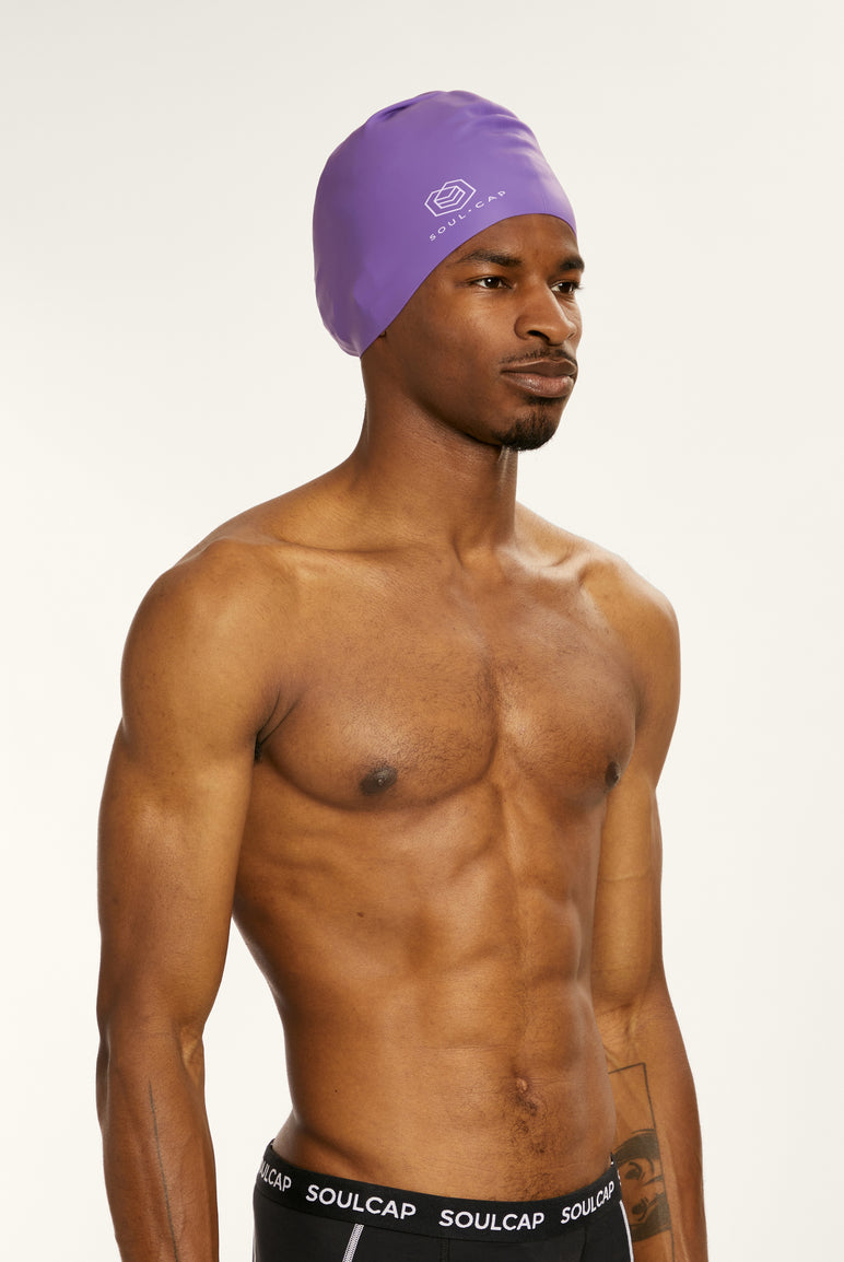 Large Swim Cap for Long Hair