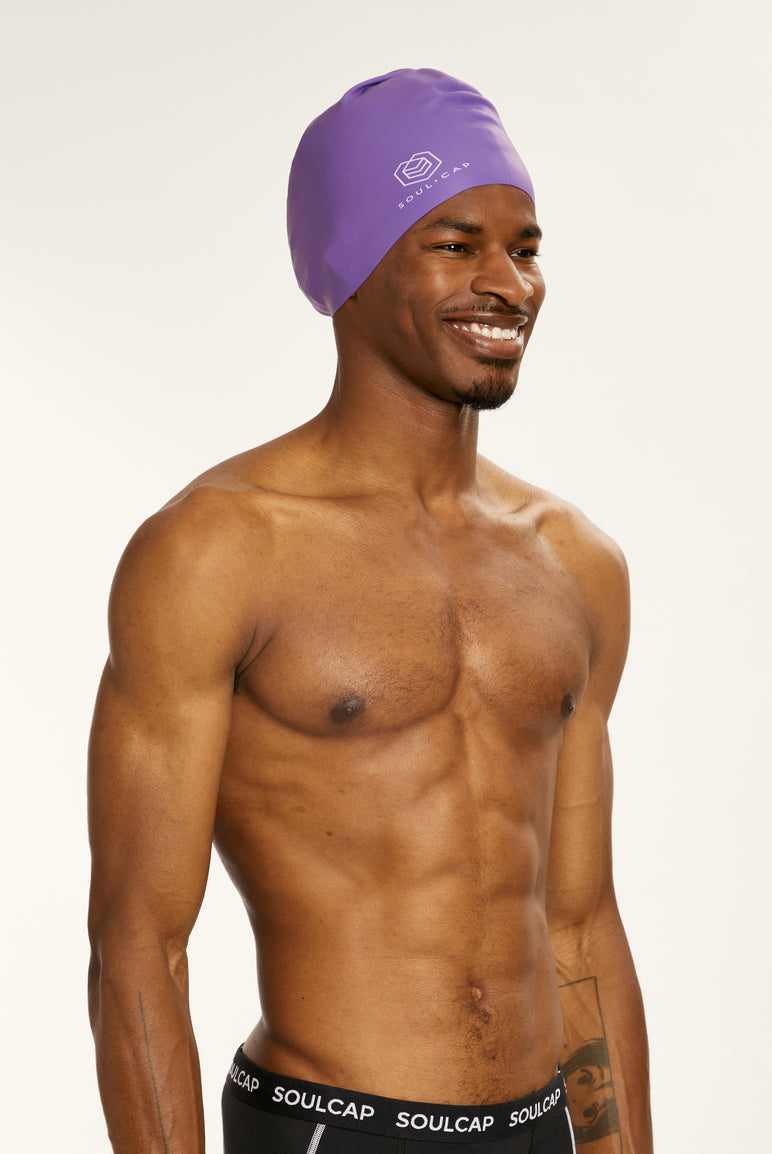 Large Swim Cap for Long Hair