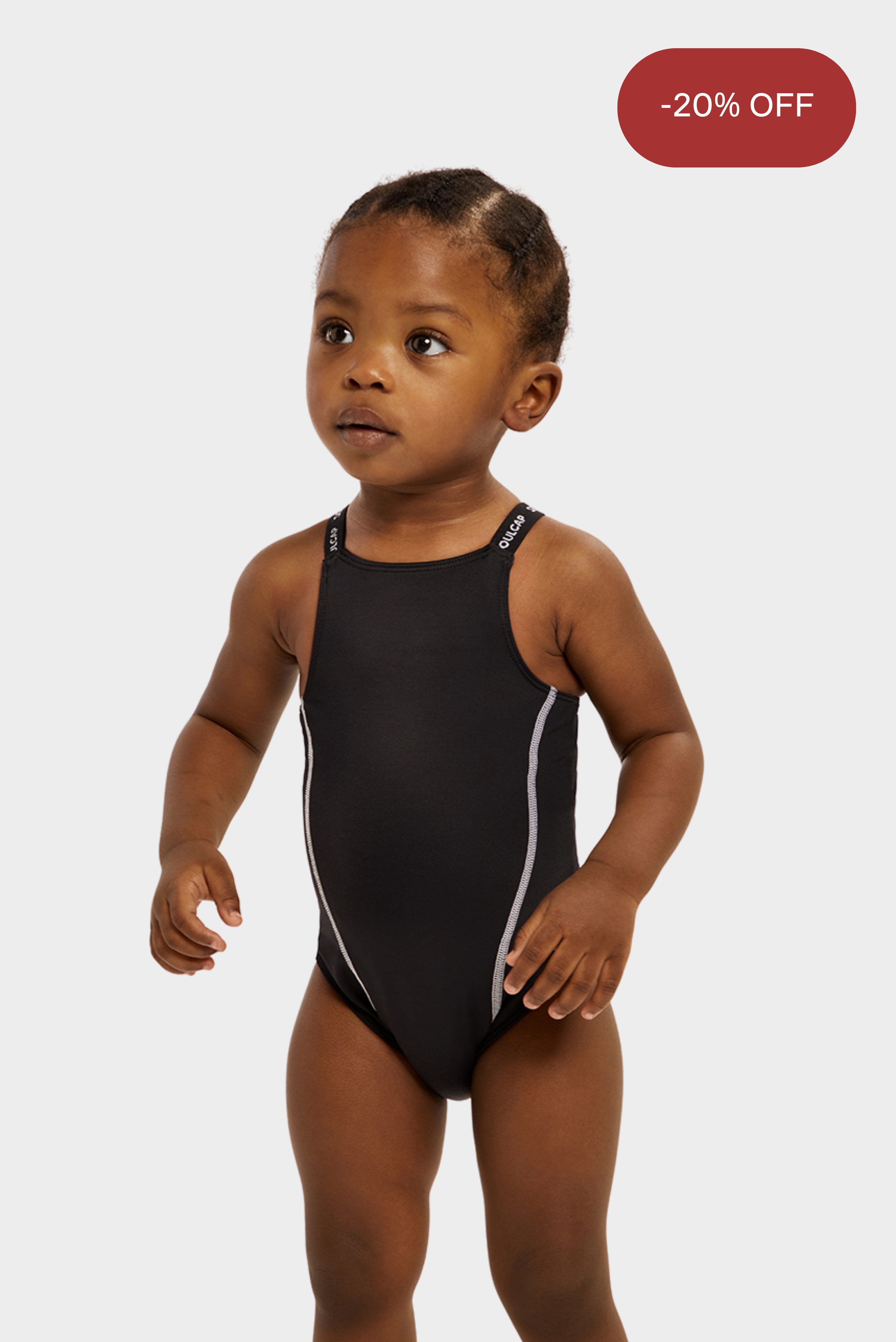 Baby & Toddler Racerback One-Piece Swimsuit