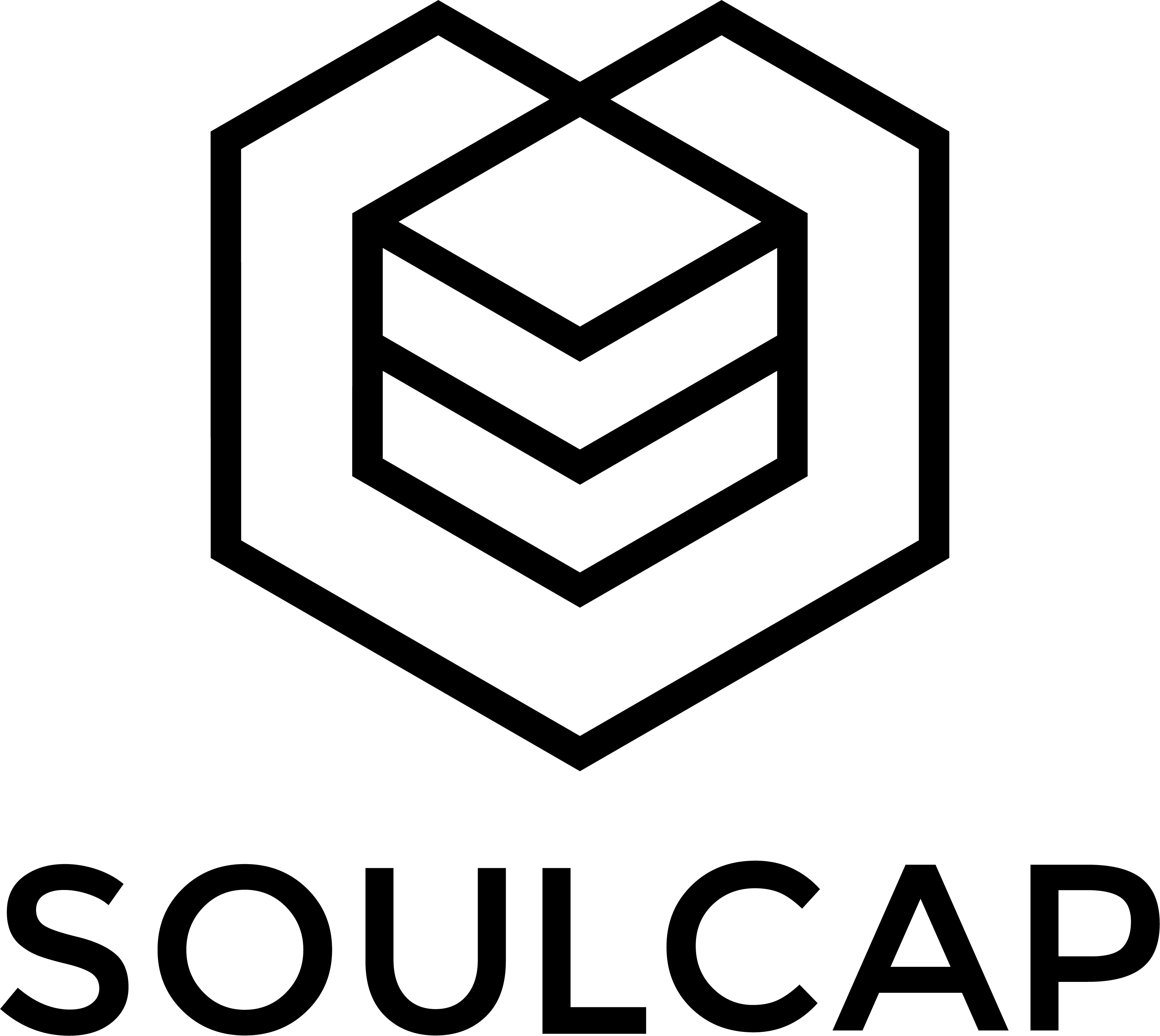 SOUL CAP footer logo