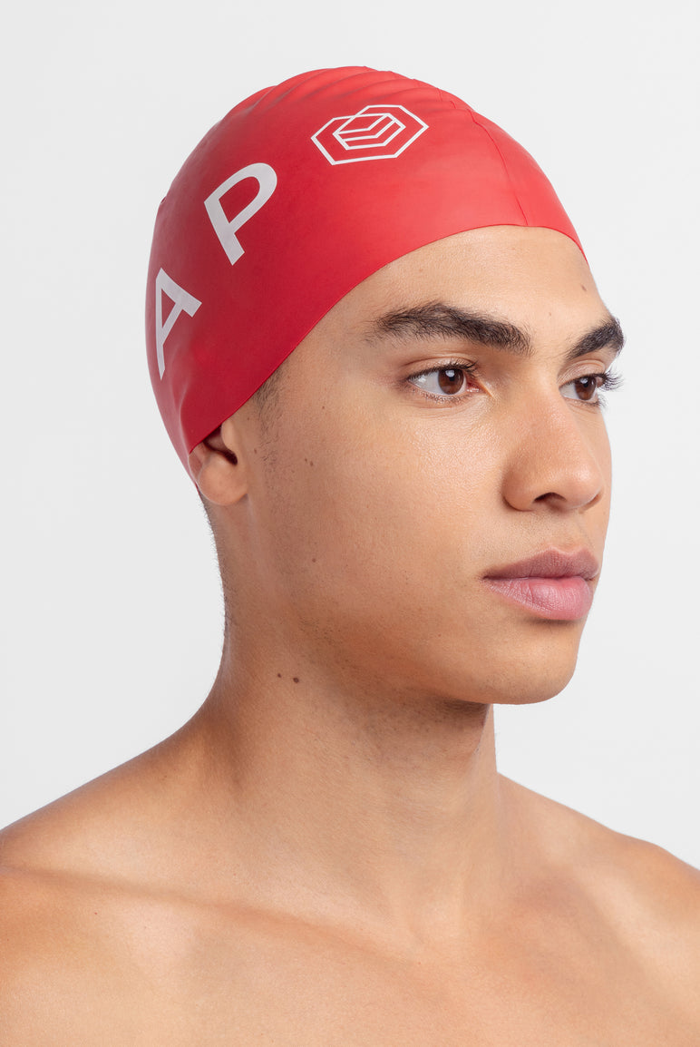 Bold Logo Swim Cap