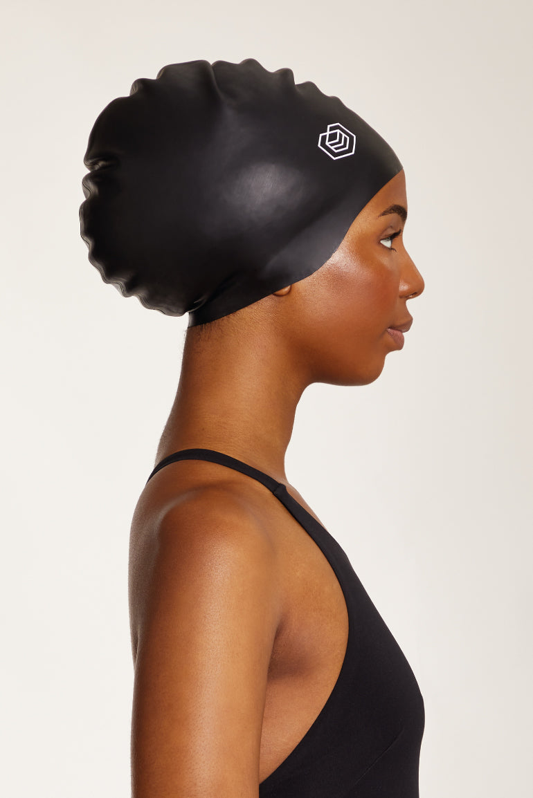 Large Swim Cap for Long Hair