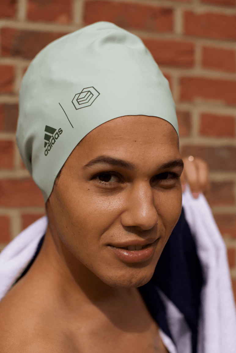 adidas x SOUL CAP Swimming Cap For Long Hair SOUL CAP
