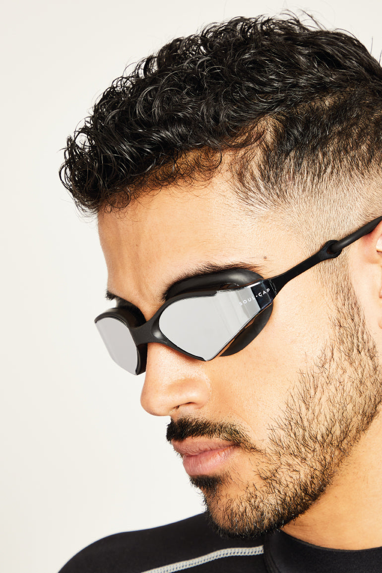 mirrored swim goggles Adult JACKSON Mirror Goggles