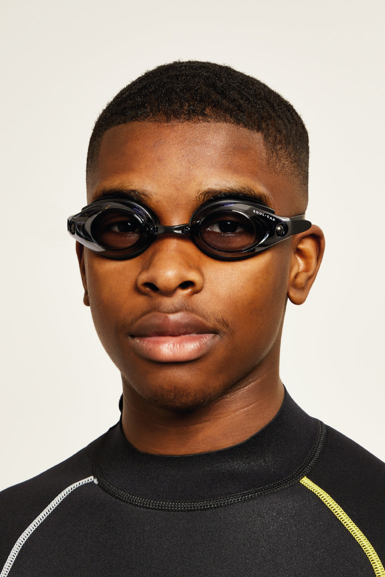 dark goggles SOUL CAP Kids' Hajos Dark Goggle