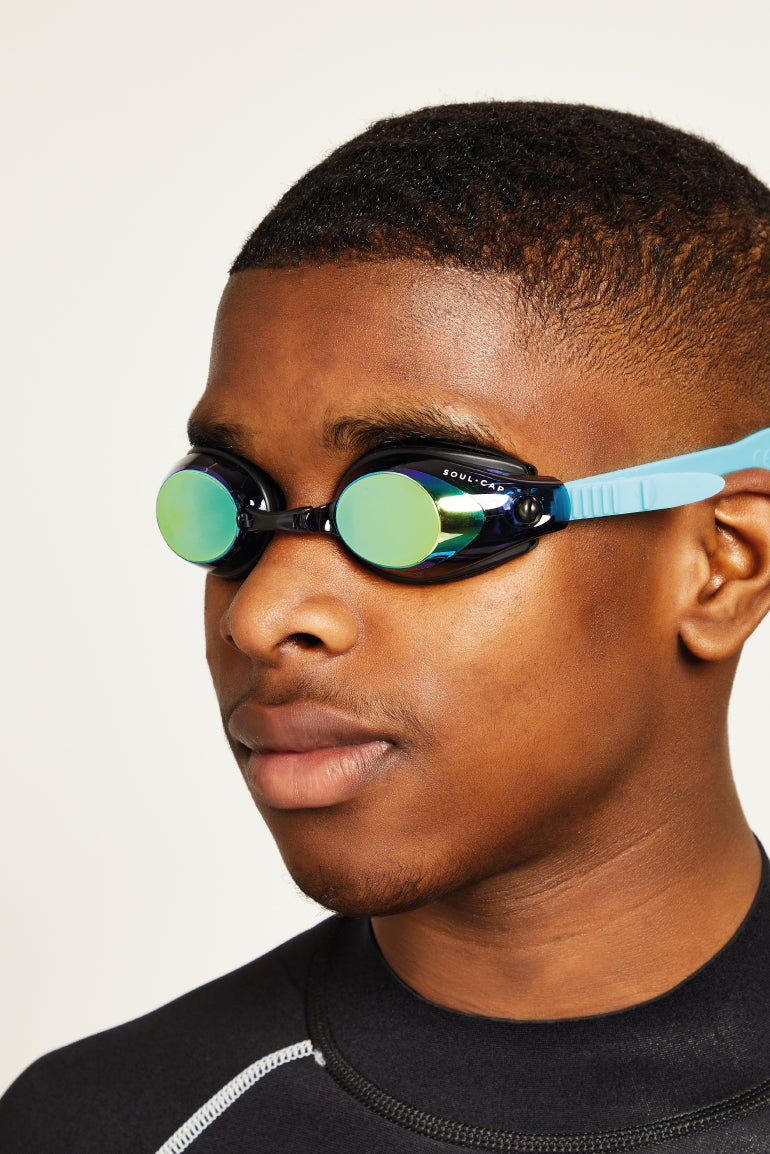 mirrored goggles Kids HAJOS Mirror Goggles